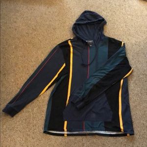 PacSun stripped hoodie